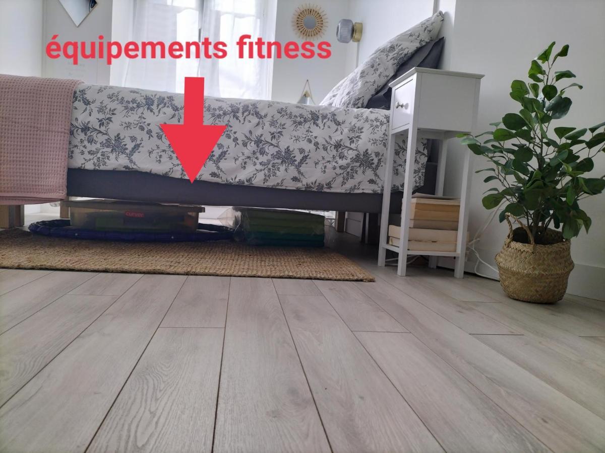Appartamento Orleans Hypercentre Articles Fitness Et Bebe Esterno foto