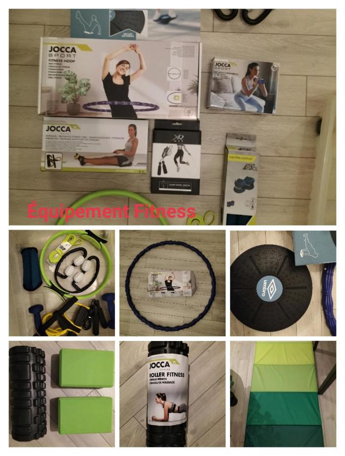 Appartamento Orleans Hypercentre Articles Fitness Et Bebe Esterno foto