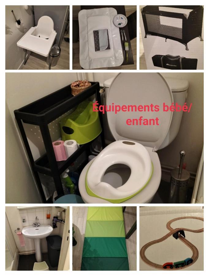 Appartamento Orleans Hypercentre Articles Fitness Et Bebe Esterno foto